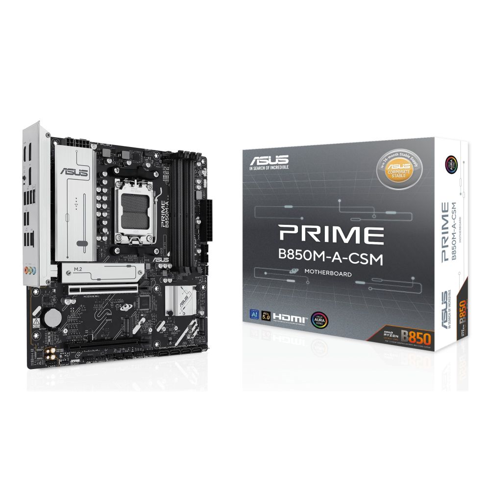 ASUS PRIME B850M-A-CSM micro ATX motherboard