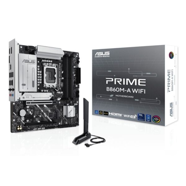 ASUS PRIME B860M-A WiFi Motherboard
