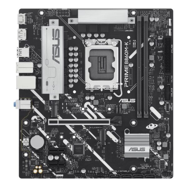 ASUS PRIME B860M-K Intel B860 Micro ATX Motherboard