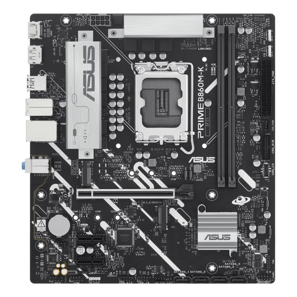 ASUS PRIME B860M-K Intel B860 Micro ATX Motherboard