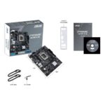 ASUS PRIME H610M-K micro ATX motherboard