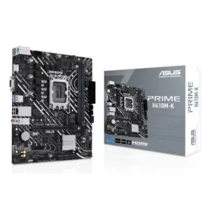 ASUS Prime H610M-K micro ATX motherboard