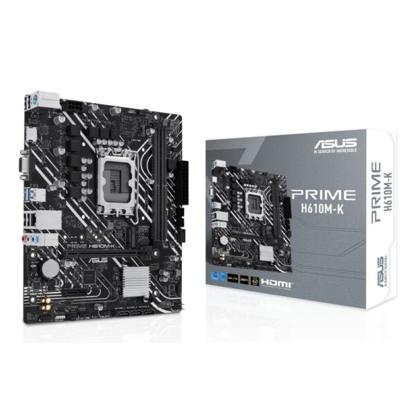 ASUS Prime H610M-K micro ATX motherboard