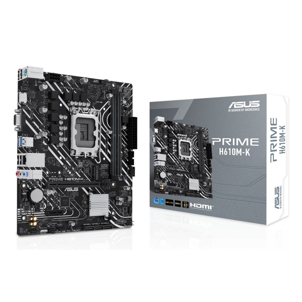 ASUS Prime H610M-K micro ATX motherboard