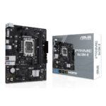 ASUS PRIME H610M-R-SI micro ATX motherboard