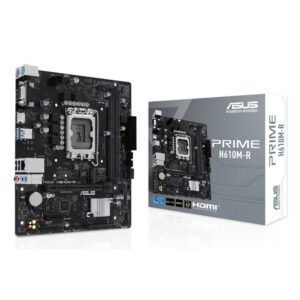 ASUS PRIME H610M-R-SI micro ATX motherboard