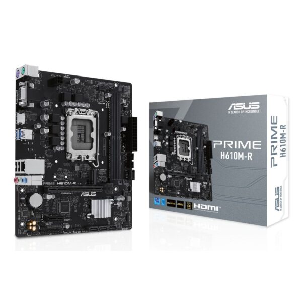 ASUS PRIME H610M-R-SI micro ATX motherboard