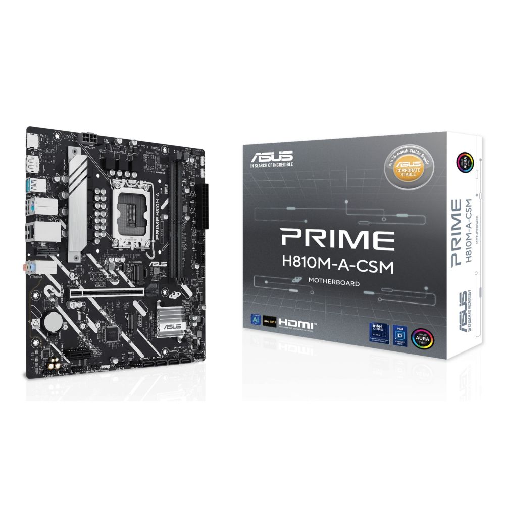 ASUS PRIME H810M-A-CSM Intel Motherboard