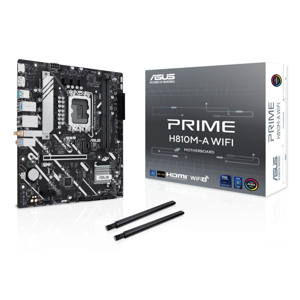ASUS PRIME H810M-A WiFi Motherboard