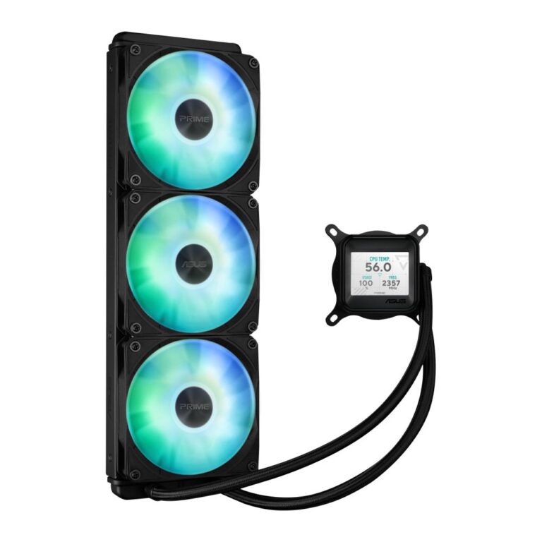 ASUS Prime LC 360 ARGB LCD Liquid Cooler
