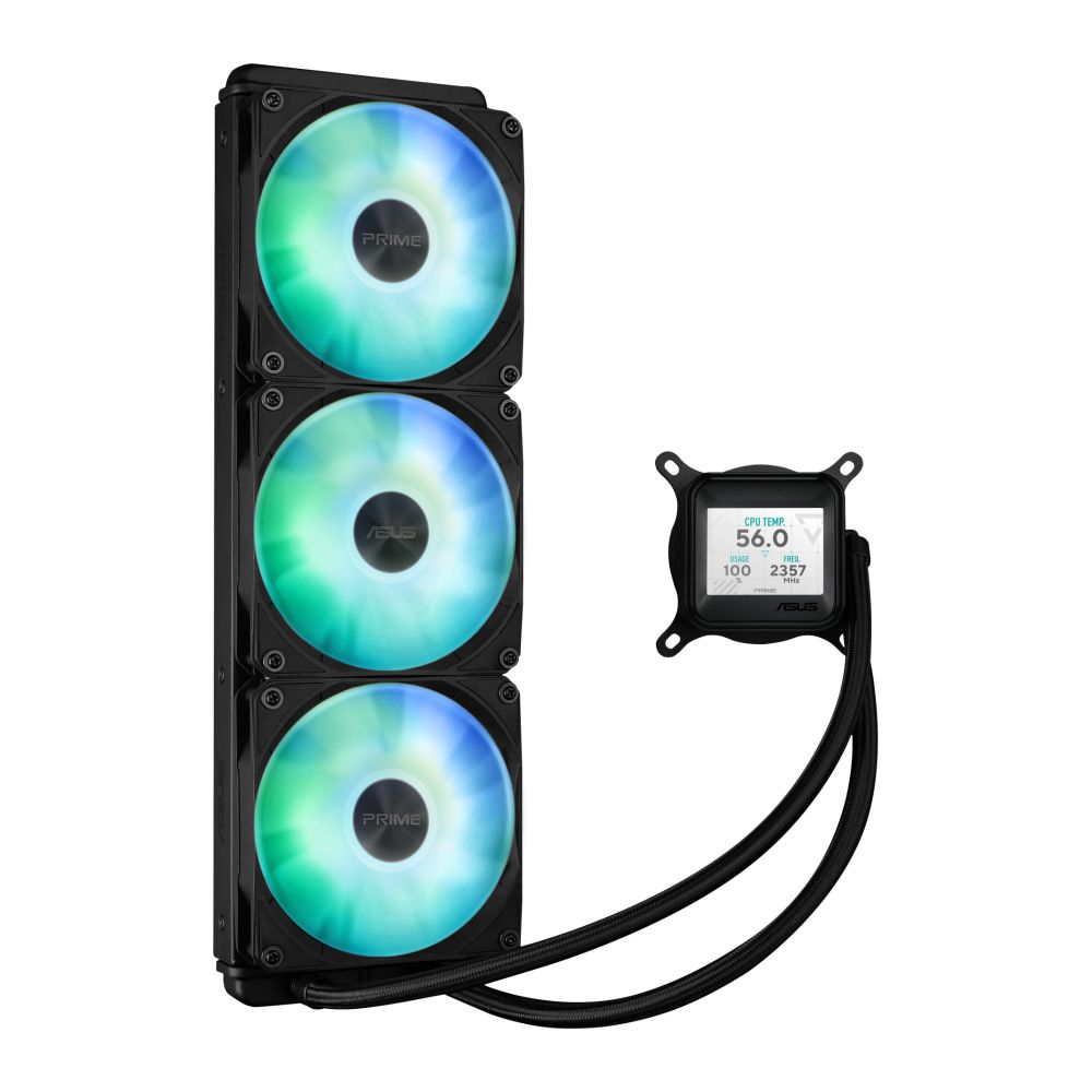 ASUS Prime LC 360 ARGB LCD Liquid Cooler