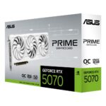 ASUS Prime RTX 5070 12GB White Edition