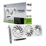ASUS Prime RTX 5070 12GB White Edition