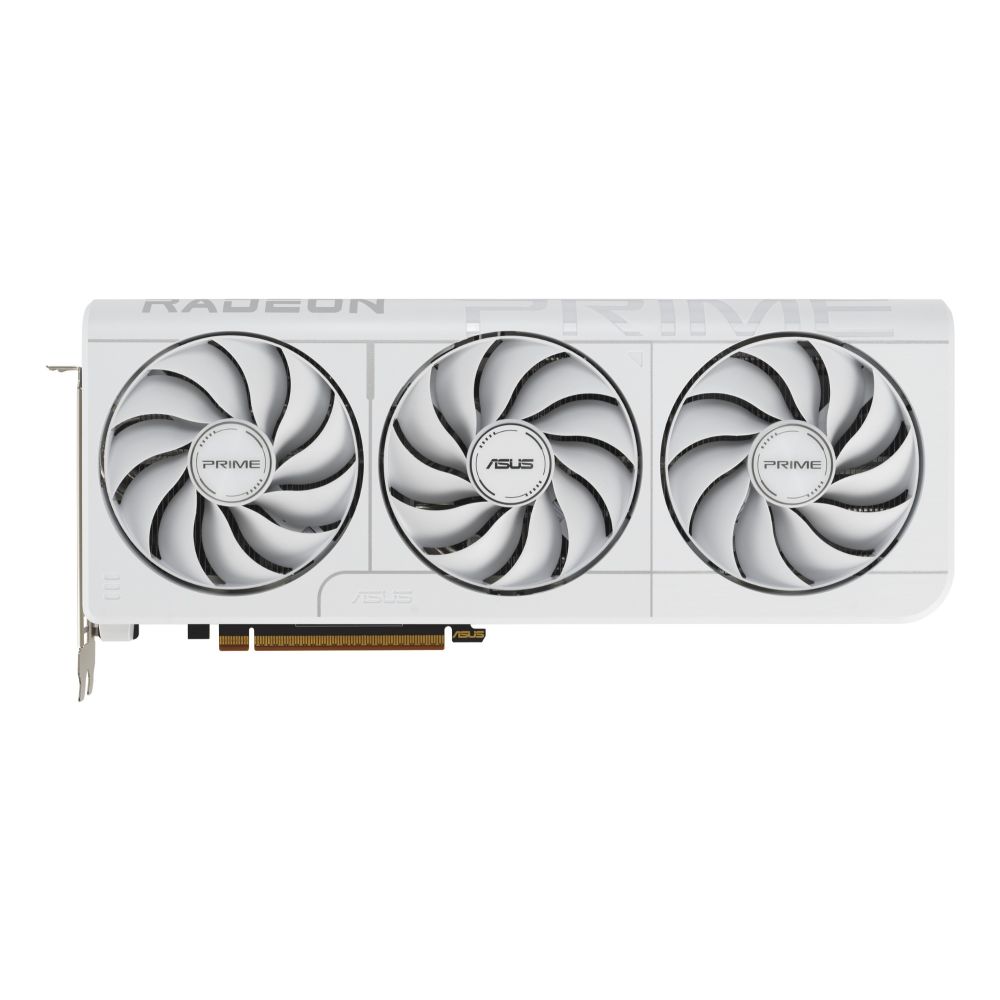 ASUS Prime RX 9070 XT 16GB White