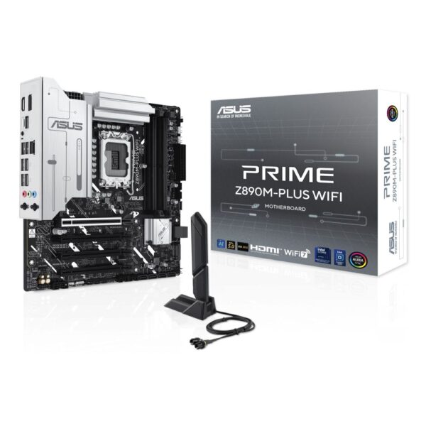 ASUS PRIME Z890M-PLUS WIFI Micro ATX Motherboard