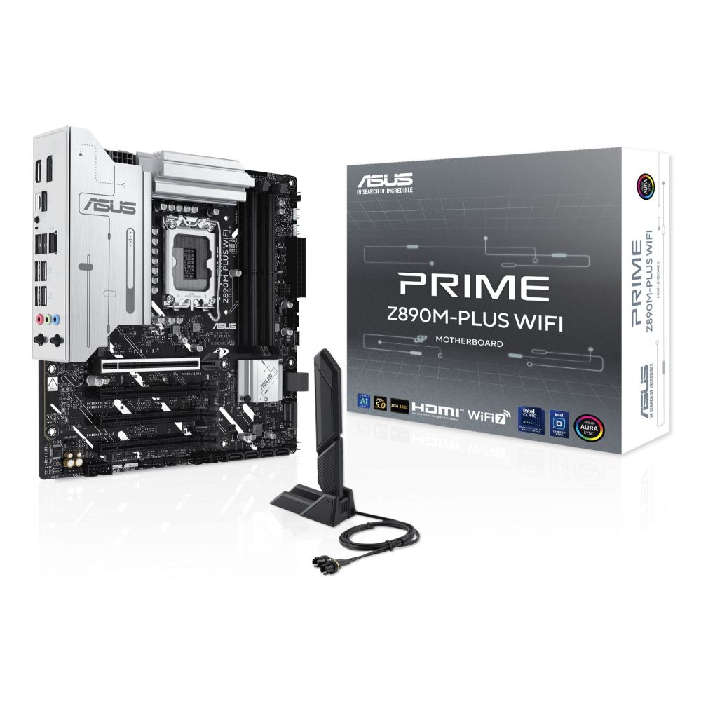 ASUS PRIME Z890M-PLUS WIFI Micro ATX Motherboard
