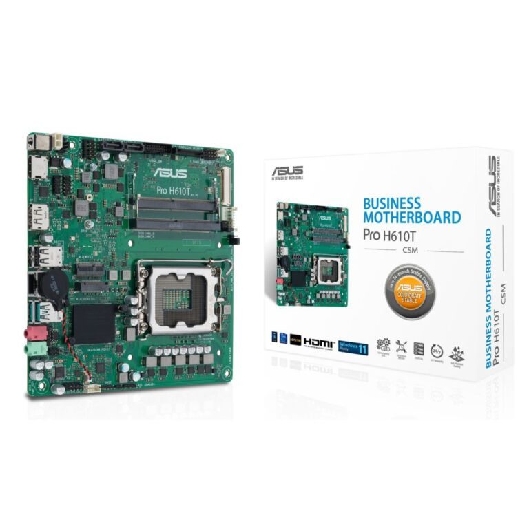 ASUS PRO H610T-CSM ITX Motherboard