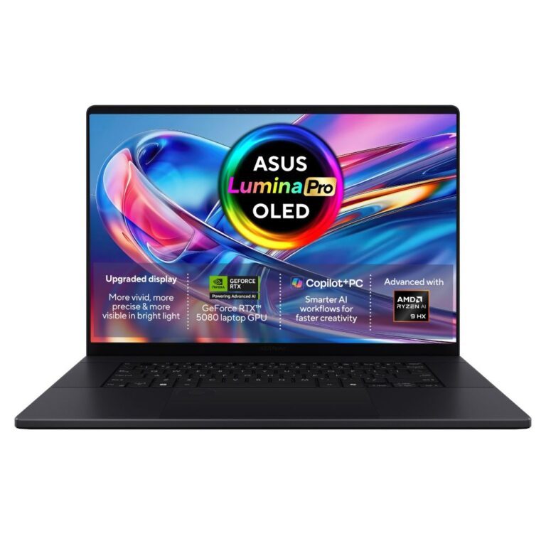 ASUS ProArt P16 AMD Ryzen AI 9 HX 370 Laptop 16" Touchscreen RTX 5080 64GB RAM 2TB SSD
