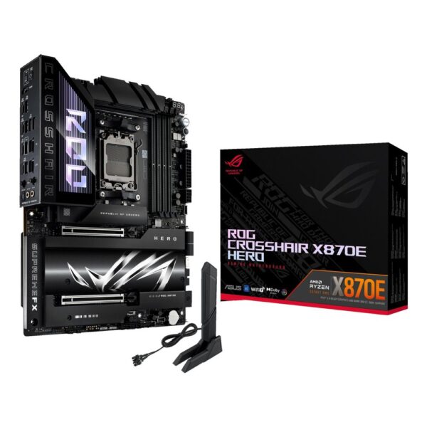 ASUS ROG CROSSHAIR X870E HERO AM5 ATX