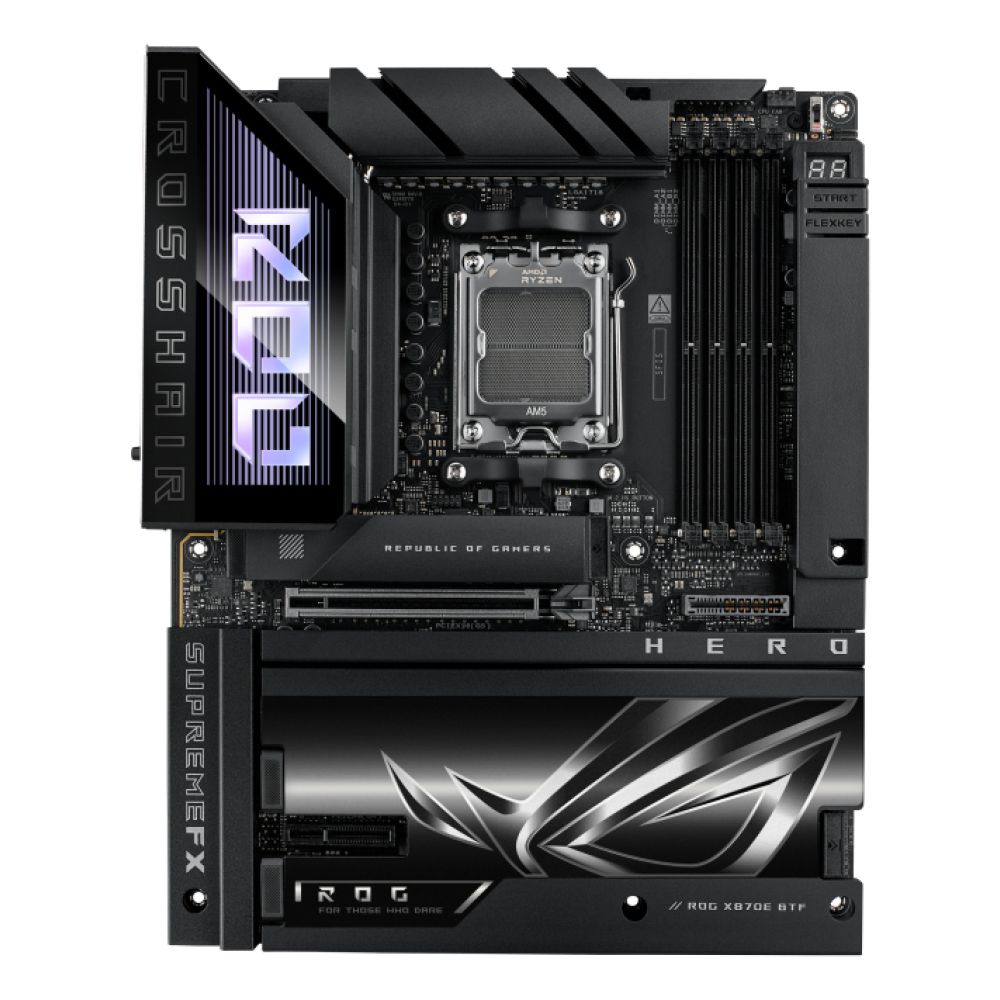 ASUS ROG CROSSHAIR X870E HERO BTF Motherboard