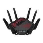 ASUS ROG Rapture GT-BE19000 WiFi 7 Router, 2. 6GHz CPU, 2GB RAM, 8x Antennas, Tri