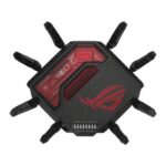 ASUS ROG Rapture GT-BE19000 WiFi 7 Router, 2. 6GHz CPU, 2GB RAM, 8x Antennas, Tri