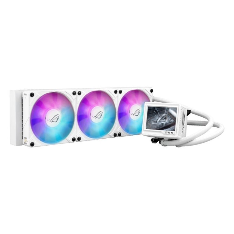 ASUS ROG RYUJIN III 360 ARGB Cooler White