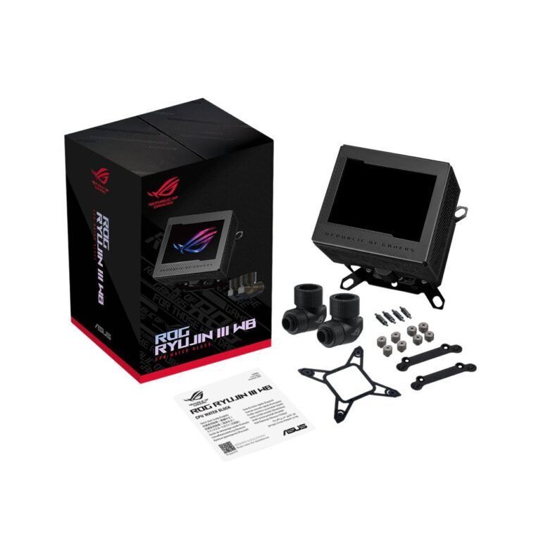 ASUS ROG RYUJIN III Water Block