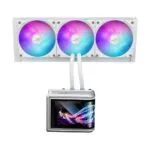 ASUS ROG Ryuo IV 360 ARGB White AIO Cooler