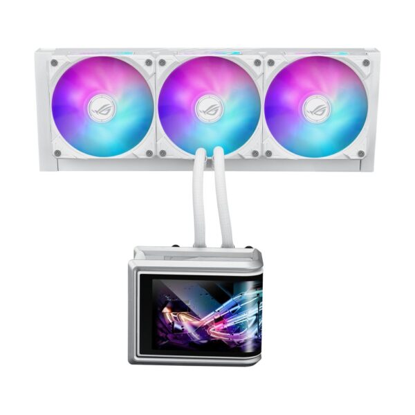 ASUS ROG Ryuo IV 360 ARGB White AIO Cooler
