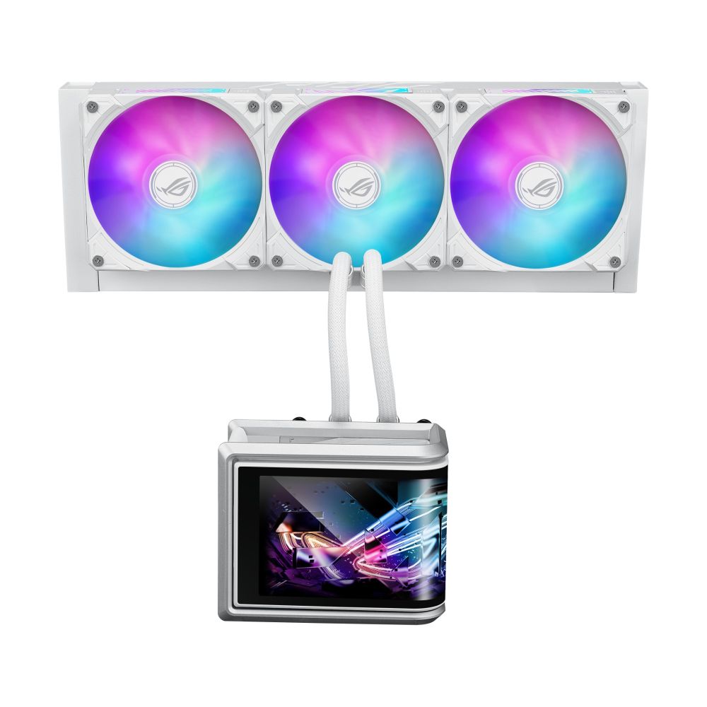 ASUS ROG Ryuo IV 360 ARGB White AIO Cooler