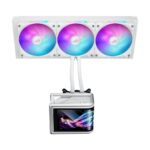 ASUS ROG Ryuo IV 360 ARGB White AIO Cooler