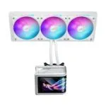 ASUS ROG Ryuo IV 360 ARGB White AIO Cooler