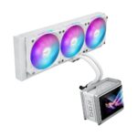 ASUS ROG Ryuo IV 360 ARGB White AIO Cooler