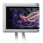 ASUS ROG RYUO IV 360 ARGB White Liquid Cooler
