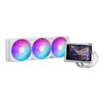 ASUS ROG RYUO IV 360 ARGB White Liquid Cooler