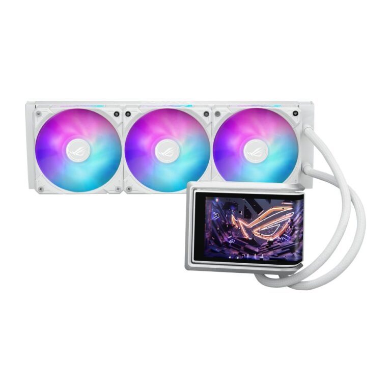 ASUS ROG RYUO IV 360 ARGB White Liquid Cooler
