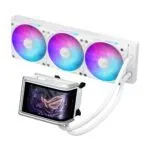 ASUS ROG RYUO IV 360 ARGB White Liquid Cooler