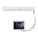 ASUS ROG RYUO IV 360 ARGB White Liquid Cooler