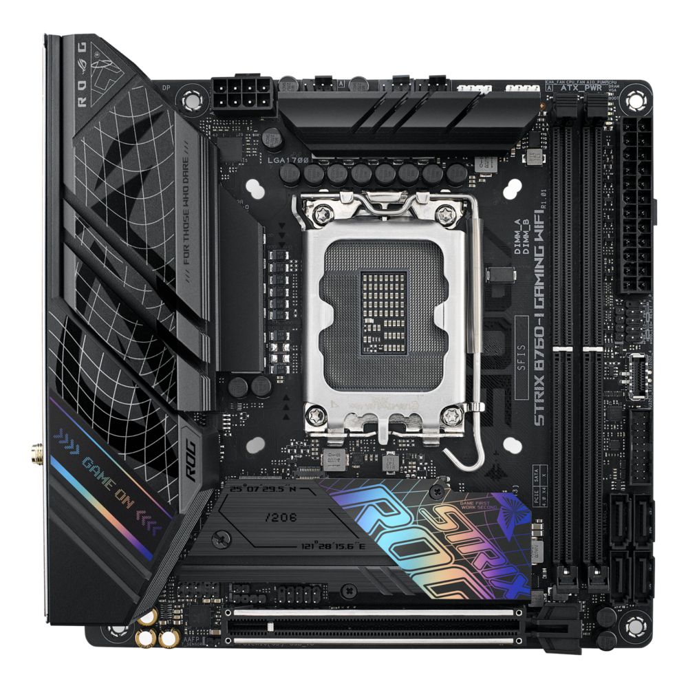 ASUS ROG Strix B760-I Gaming WiFi Motherboard
