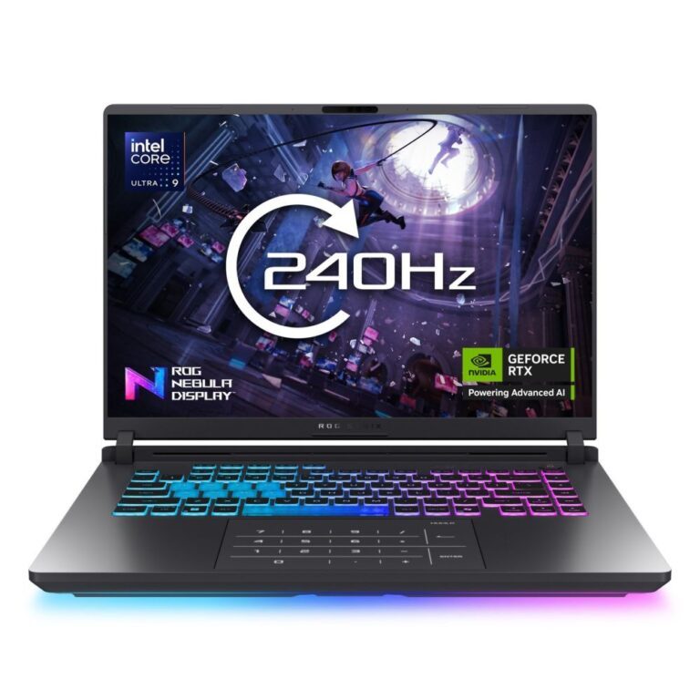 ASUS ROG Strix G16 Ultra 9 Gaming Laptop
