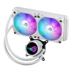 ASUS ROG Strix LC III 240 ARGB White Edition Liquid Cooling Kit