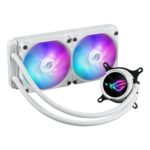 ASUS ROG Strix LC III 240 ARGB White Edition Liquid Cooling Kit
