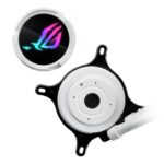 ASUS ROG Strix LC III 240 ARGB White Edition Liquid Cooling Kit