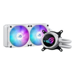 ASUS ROG Strix LC III 240 ARGB White Edition Liquid Cooling Kit