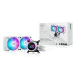 ASUS ROG Strix LC III 240 ARGB White Edition Liquid Cooling Kit