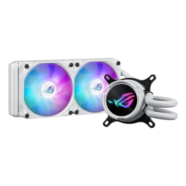 ASUS ROG Strix LC III 240 ARGB White Edition Liquid Cooling Kit