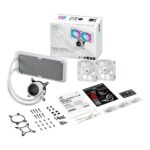 ASUS ROG Strix LC III 240 ARGB White Edition Liquid Cooling Kit