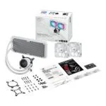ASUS ROG Strix LC III 240 ARGB White Edition Liquid Cooling Kit