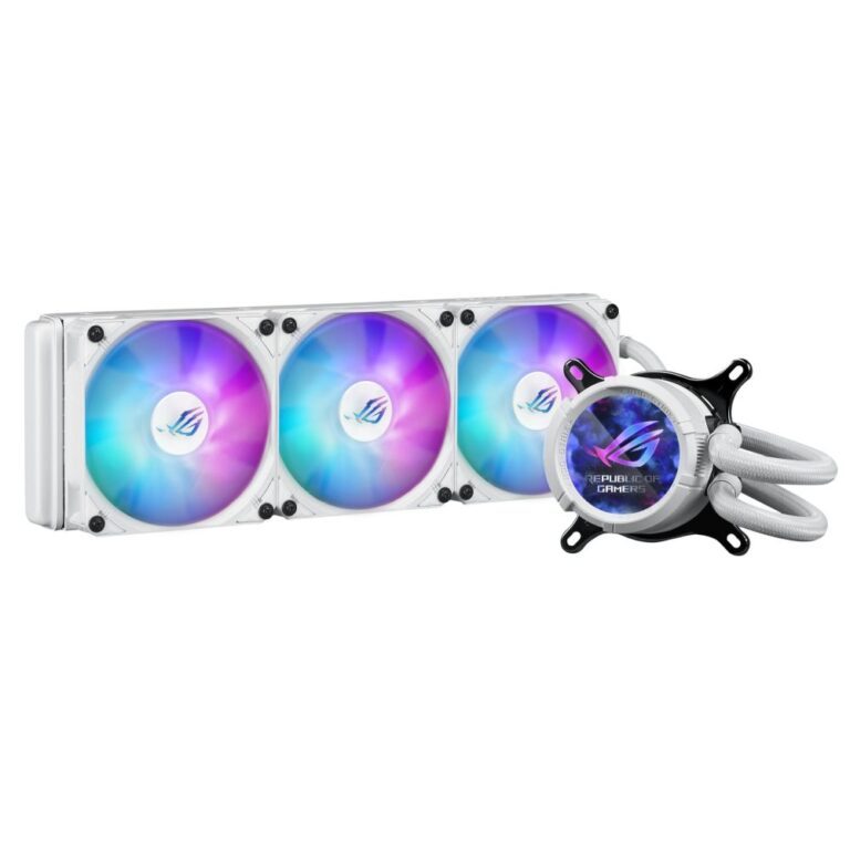 ASUS ROG Strix LC III 360 ARGB White AIO Cooler